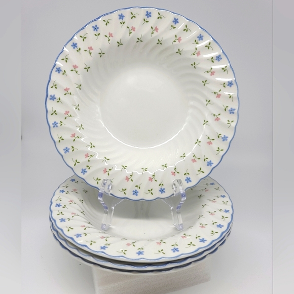 Johnson Brothers Melody 4 - Rim Soup Bowl 8 5/8in - Picture 1 of 8